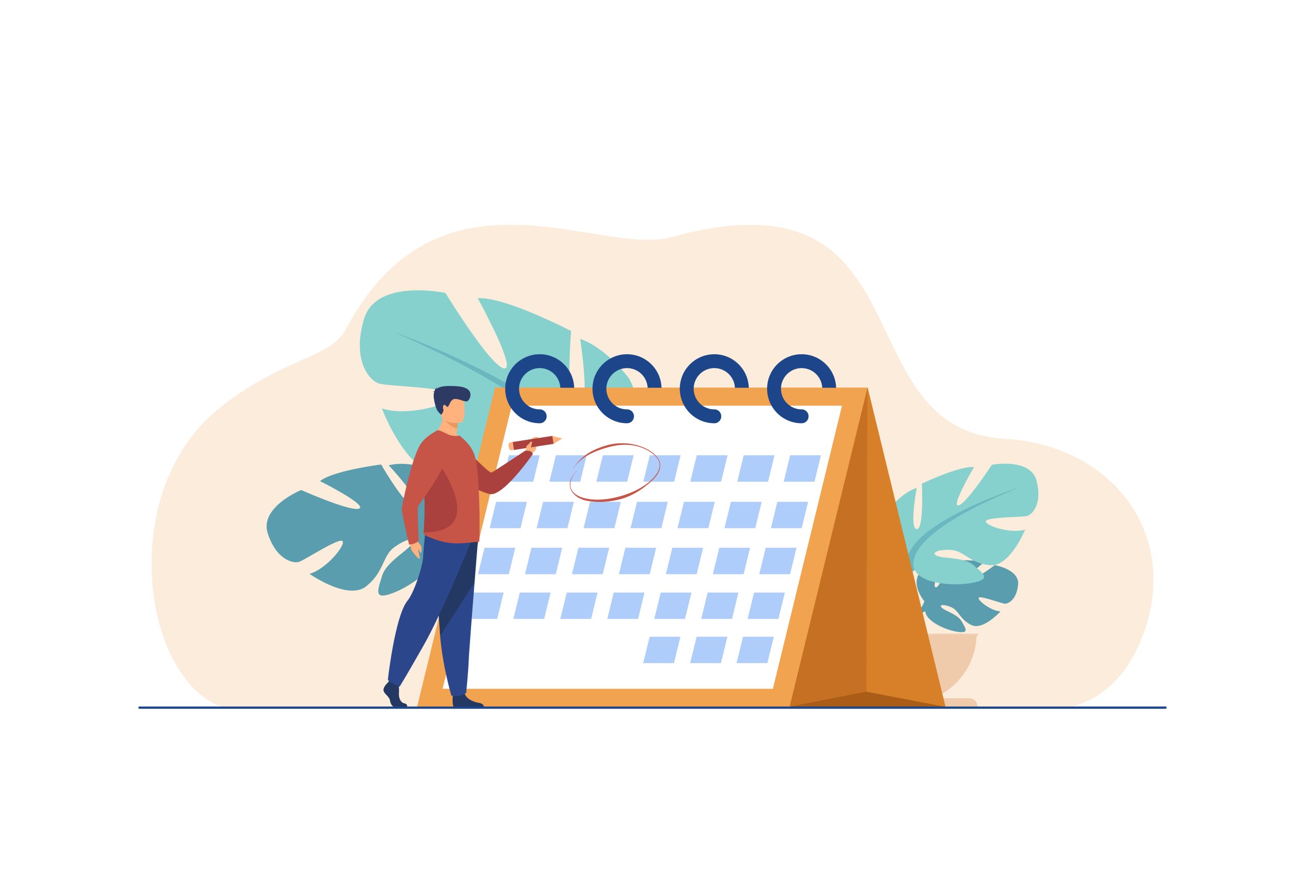 Benefit from Sharing a Calendar