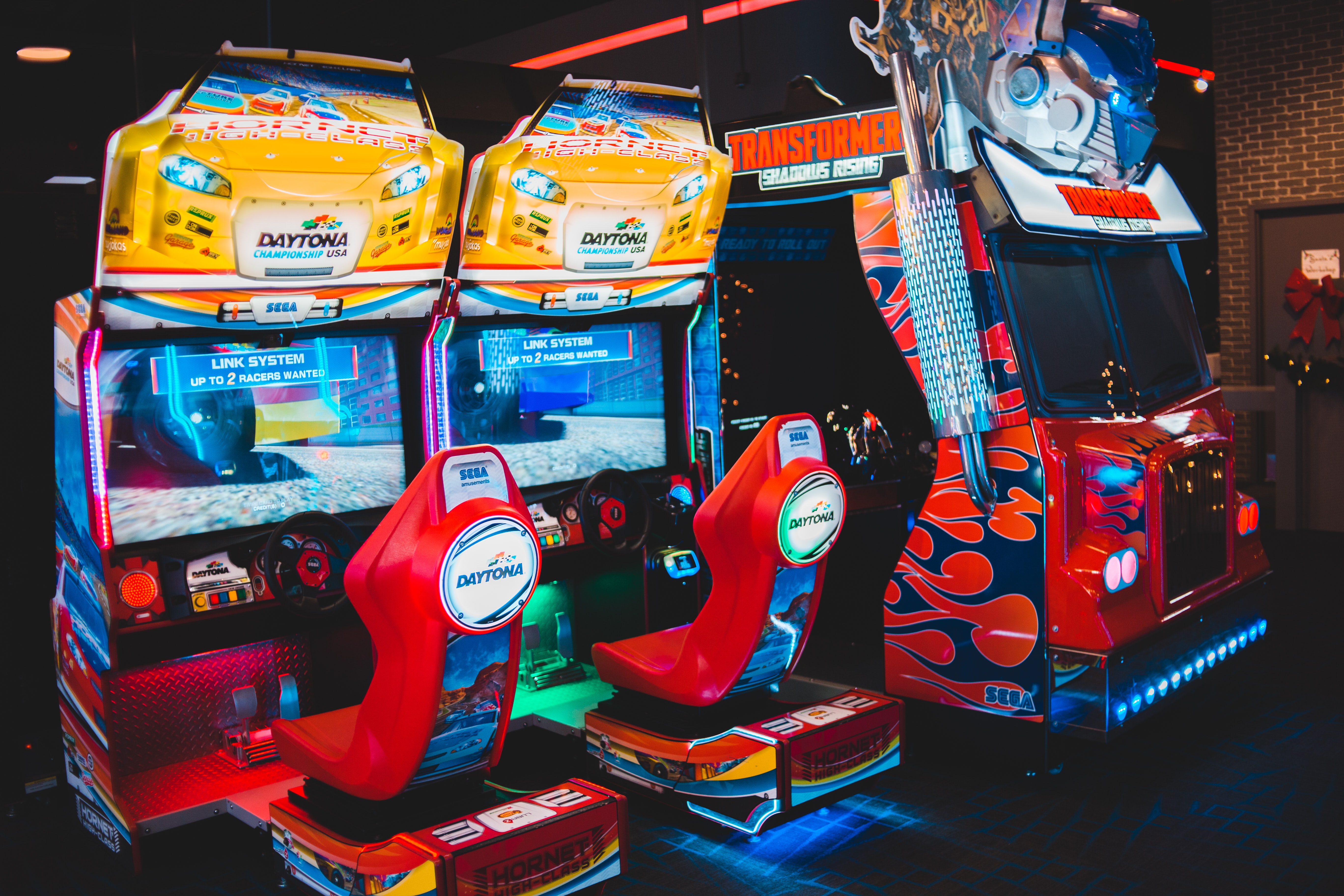 arcade games