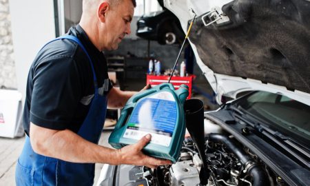 Synthetic Motor Oil