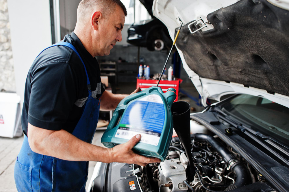 Synthetic Motor Oil
