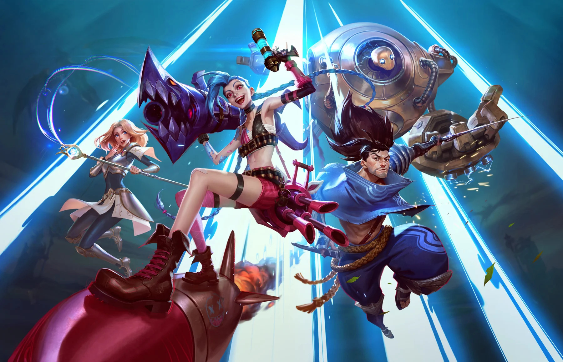 League of Legends New 2v2 Arena Mode