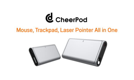 CheerPod Portable mini air Mouse with Touchpad
