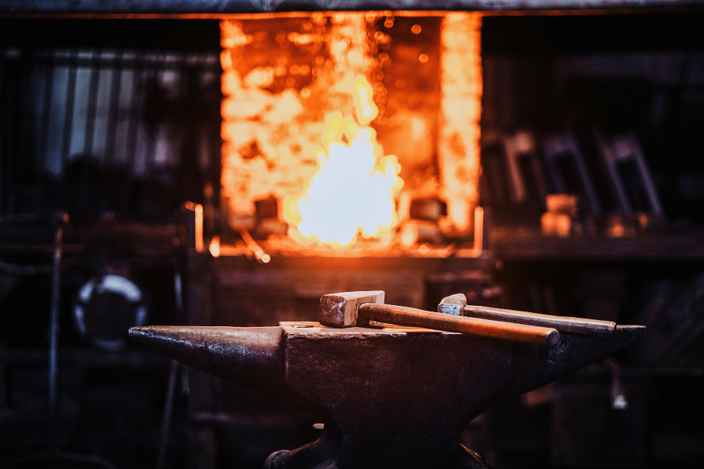 Steel Forging
