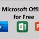 Microsoft Office 2016 Torrent Full Cracked Free Download