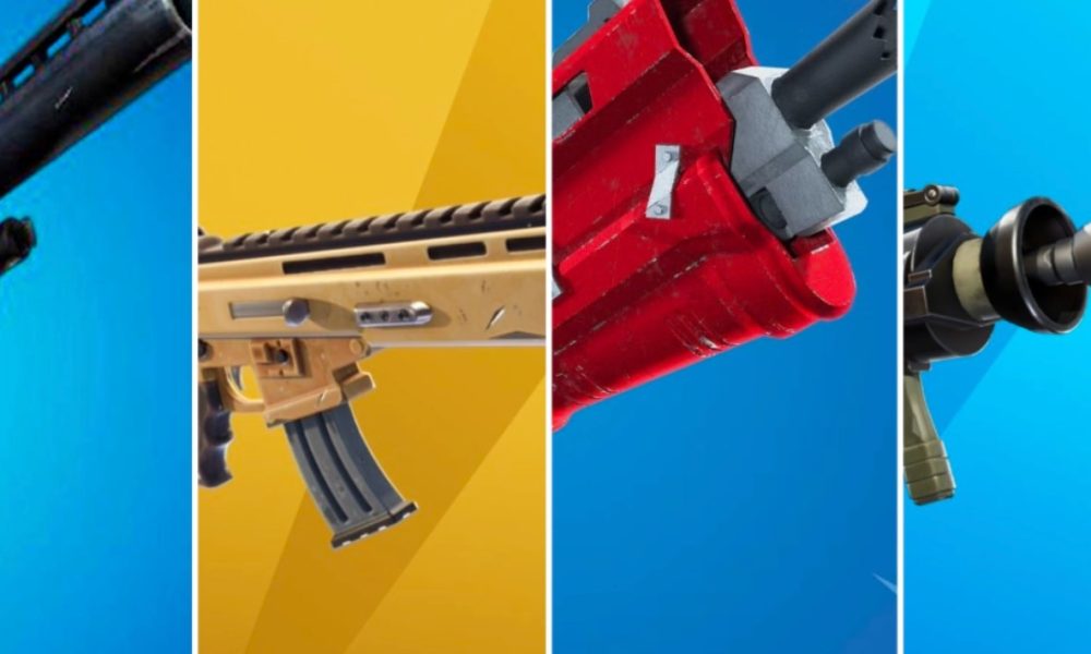 Best Weapons In OG Fortnite