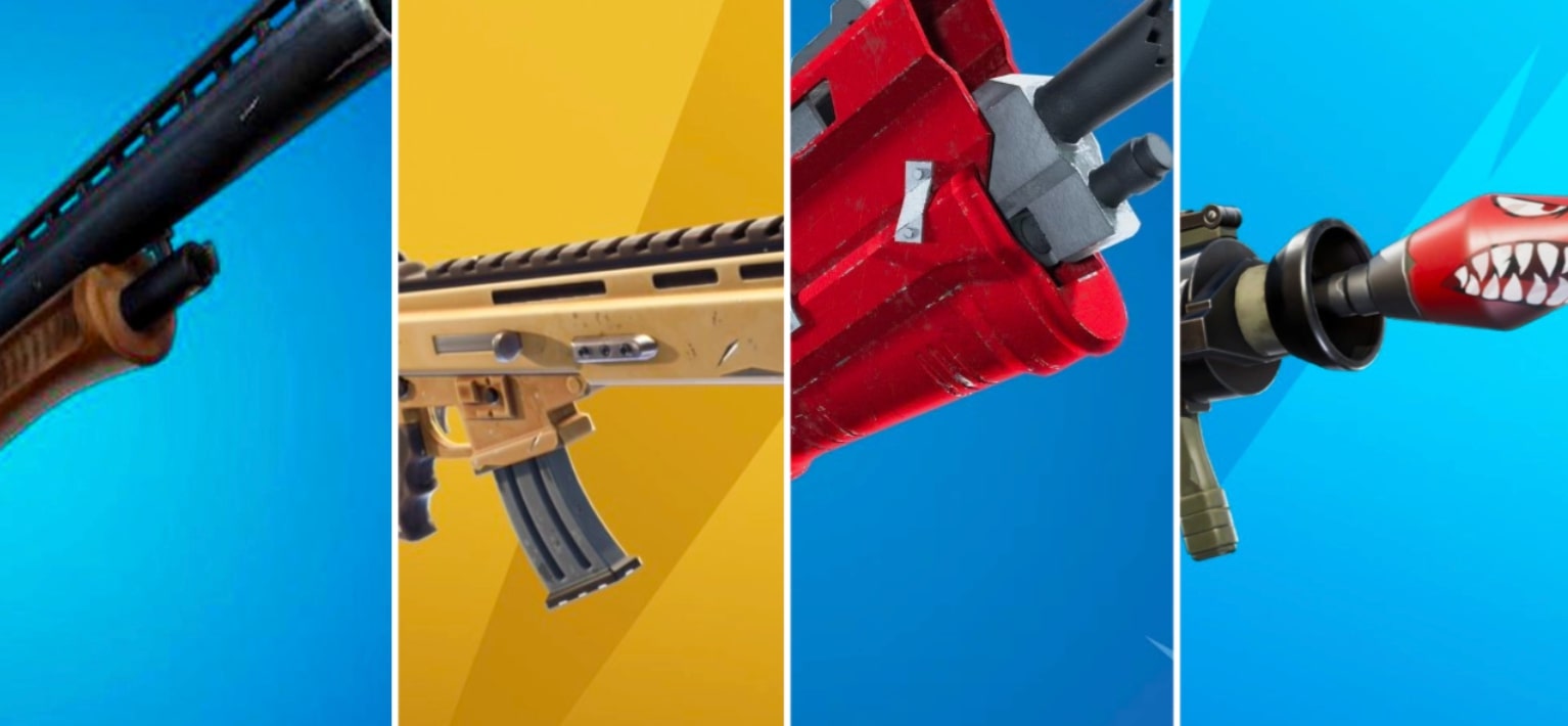Best Weapons In OG Fortnite