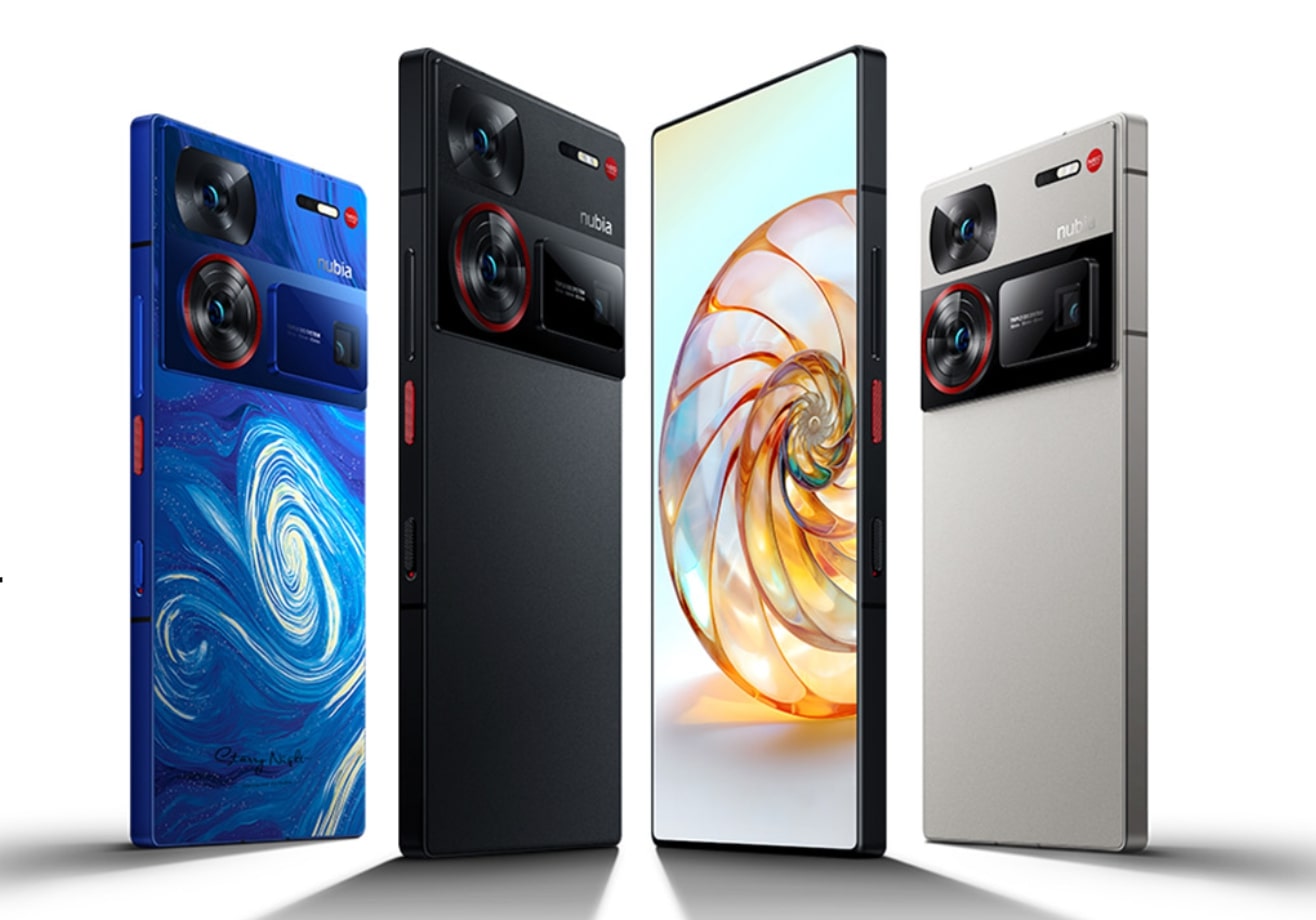 ZTE Announces AI-Enhanced Nubia Smartphone