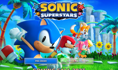 Sonic Superstars Release Date